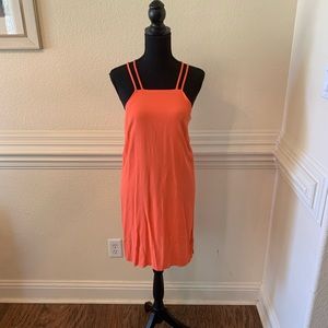 Coral sundress